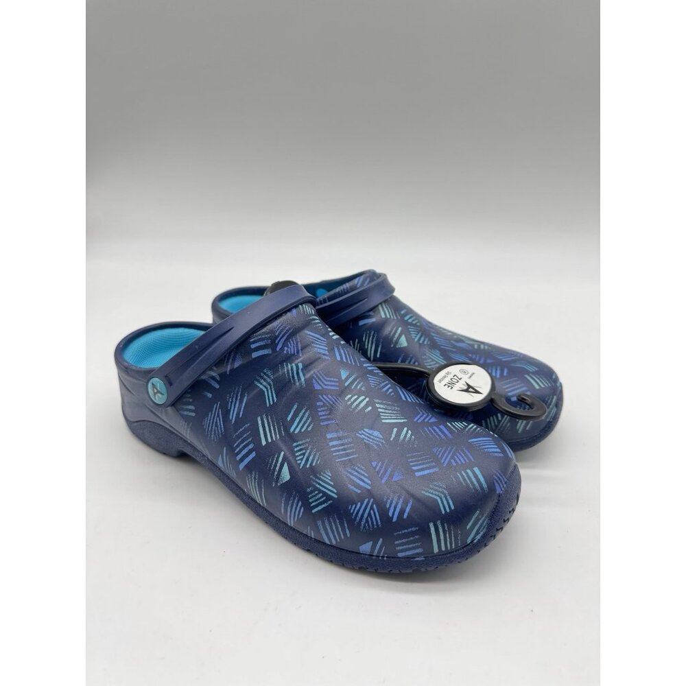 Anywear Unisex Anti Slip Closed Back EVA Nursing Clogs Shoes - Size W8 M6
